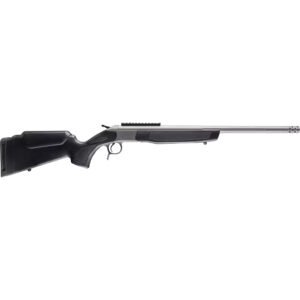 Cva Scout Td V3 Rifle 450 Bushmaster 22 In. Stainless-black Rh