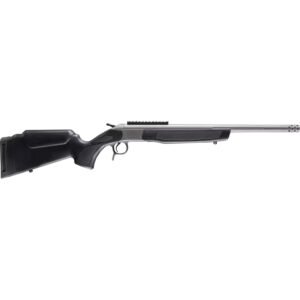 Cva Scout Td V3 Rifle 44 Mag 20 In. Stainless-black Rh