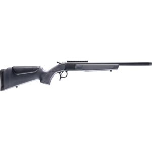Cva Scout V3 Rifle 35 Whelen 22 In. Blue-stealth Grey Rh