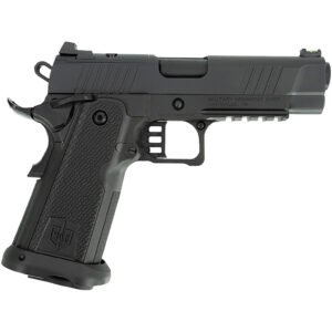 Mac 9 Ds Pistol 9mm 4.25 In. Black Aos Optic Cut 17 Rd.
