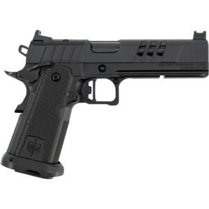 Mac 9 Ds-d Pistol 9mm 5 In. Black Aos Optic Cut 17 Rd.