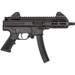 Mac Ix Pistol 9mm 6.5 In Black 30 Rd.