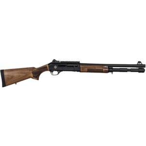 Mac 1014 Wood Semi 12 Ga. 18.5 In. Black-wood 3 In. 5 Rd.