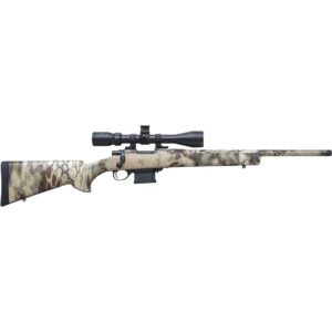 Howa M1500 Full Dip Gamepro 2 Rifle 22 Arc 20 In. Hb Hti Highlander Camo W-blk Scope