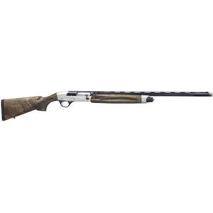 Pointer Field Tek 12 Shotgun 12 Ga. 28 In. Silver - Wood