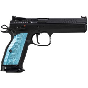 Cz Ts 2 Pistol 40 S&w 5.28 In. Black-blue 17+1 Rd.