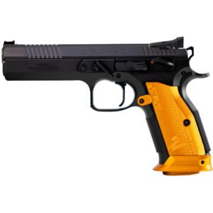 Cz Ts 2 Orange Pistol 9mm 5.28 In. Black-orange 20+1 Rd.