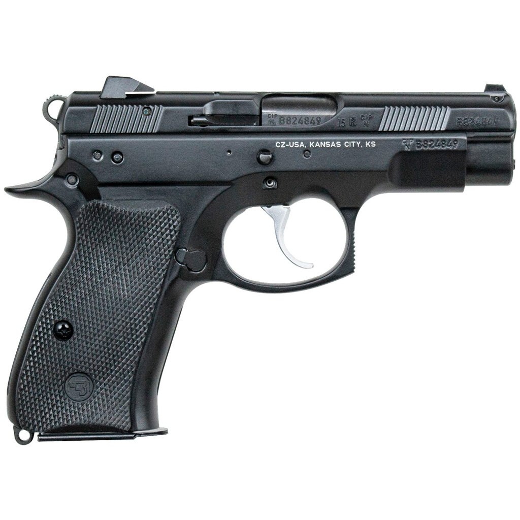 Cz 75 D Compact Pistol 9mm 3.75 In. Black 10+1 Rd. Ca - Image 2