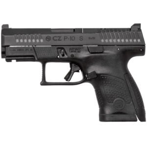 Cz P-10 S Optic Ready Pistol 9mm 3.5 In. Black 12+1 Rd.