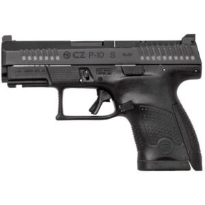 Cz P-10 S Optic Ready Pistol 9mm 3.5 In. Black 10+1 Rd.