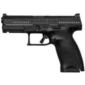 Cz P-10 C Optic Ready Pistol 9mm 4 In. Black 15+1 Rd.