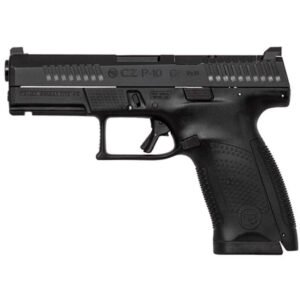 Cz P-10 C Optic Ready Pistol 9mm 4 In. Black 10+1 Rd.
