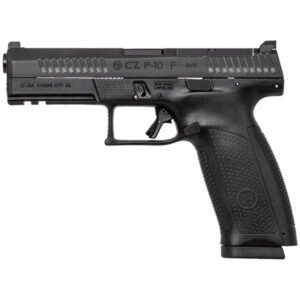 Cz P-10 F Optic Ready Pistol 9mm 4.5 In. Black 10+1 Rd.