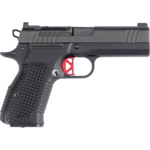 Dan Wesson Dwx Compact Optic Ready Pistol 9mm 4 In. Black 15+1 Rd.
