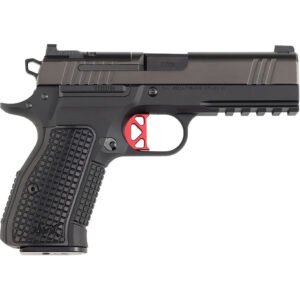 Dan Wesson Dwx Compact Optic Ready Pistol 9mm 4 In. Black W-rail 10+1 Rd.