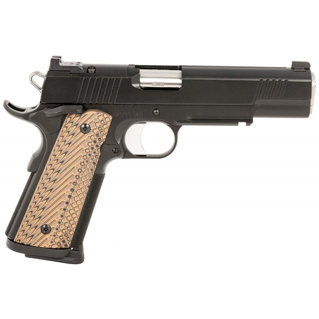 Dan Wesson Specialist Optic Ready Pistol 45 Acp 5 In. Black-vz Operator Ii Grips 8+1 Rd.