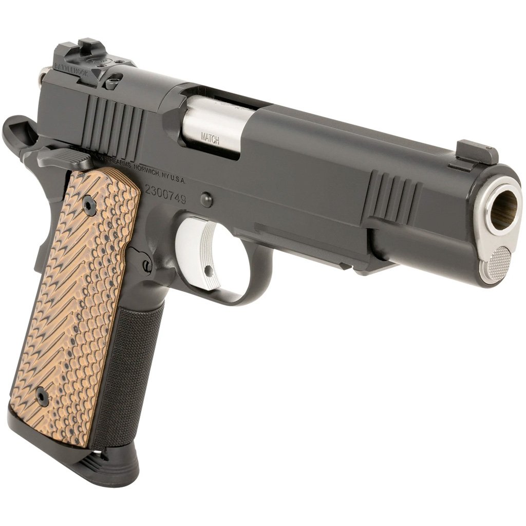 Dan Wesson Specialist Optic Ready Pistol 45 Acp 5 In. Black-vz Operator Ii Grips 8+1 Rd. - Image 2