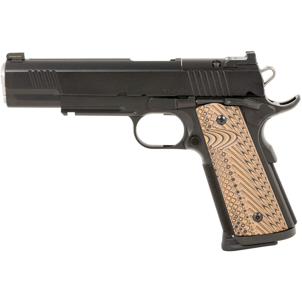 Dan Wesson Specialist Optic Ready Pistol 45 Acp 5 In. Black-vz Operator Ii Grips 8+1 Rd. - Image 3