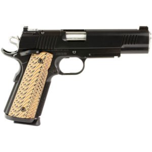 Dan Wesson Specialist Optic Ready Pistol 9mm 5 In. Black-vz Operator Ii Grips 10+1 Rd.
