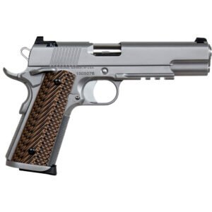 Dan Wesson Specialist Pistol 9mm 5 In. Stainless-vz Operator Ii Grips 10+1 Rd.