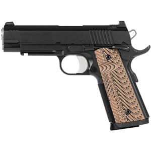 Dan Wesson Specialist Commander Pistol 45 Acp 4.25 In. Black-vz Operator Ii Grips 8+1rd.