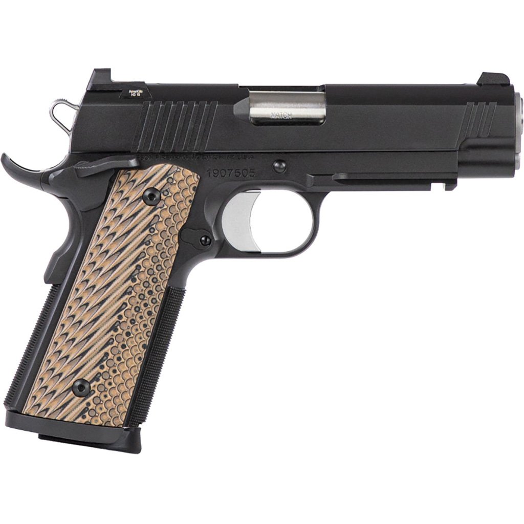 Dan Wesson Specialist Commander Pistol 45 Acp 4.25 In. Black-vz Operator Ii Grips 8+1rd. - Image 2