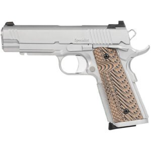 Dan Wesson Specialist Commander Pistol 45 Acp 4.25in. Stainless-vzoperatorii Grips 8+1rd