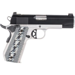 Dan Wesson V-bob Pistol 45 Acp 4.25 In. Blued Slide-stainless Slide8+1rd.