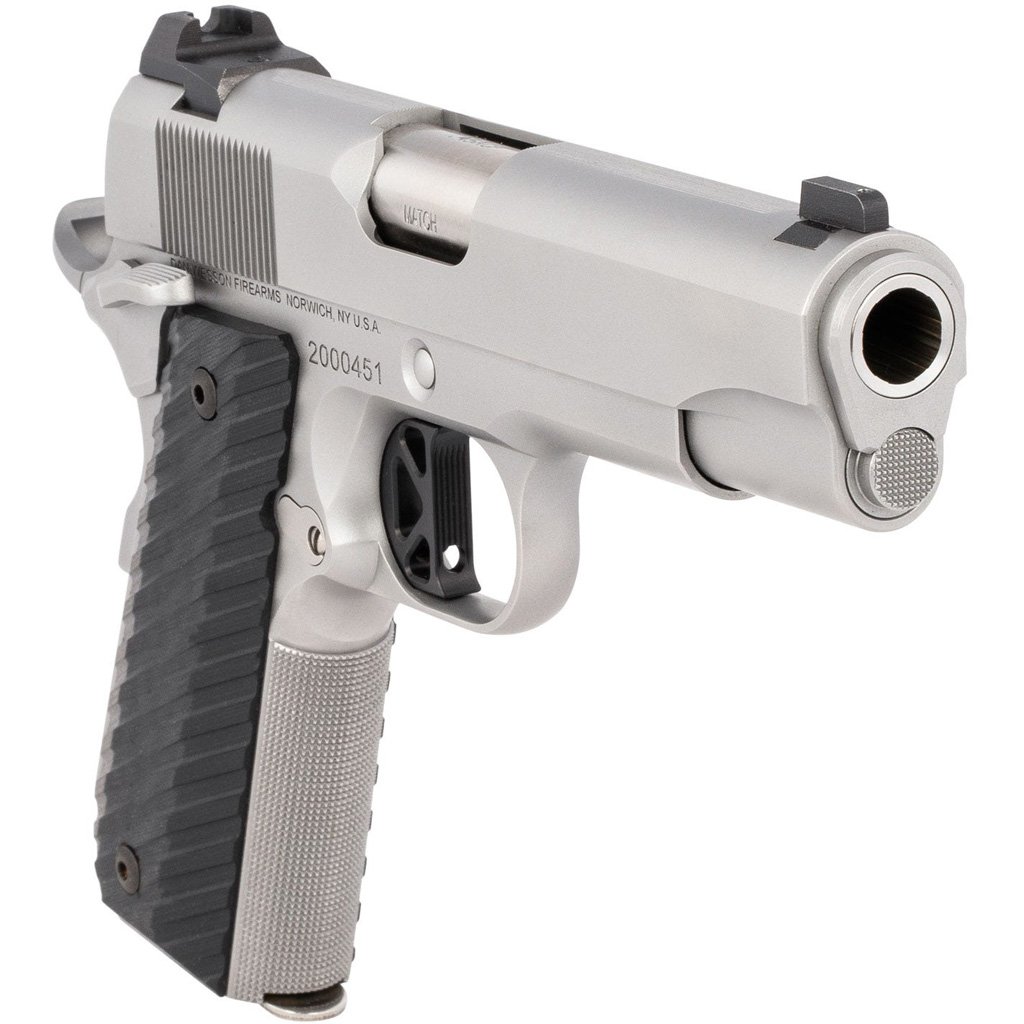 Dan Wesson V-bob Pistol 45 Acp 4.25 In. Stainless 8+1 Rd. - Image 2