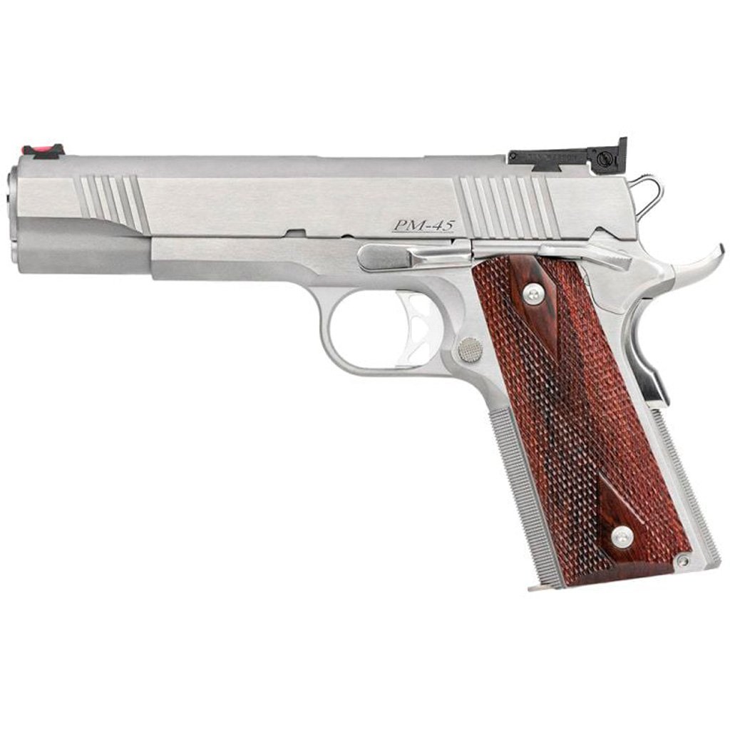Dan Wesson Pointman Pistol 45 Acp 5 In. Stainless 8+1 Rd.