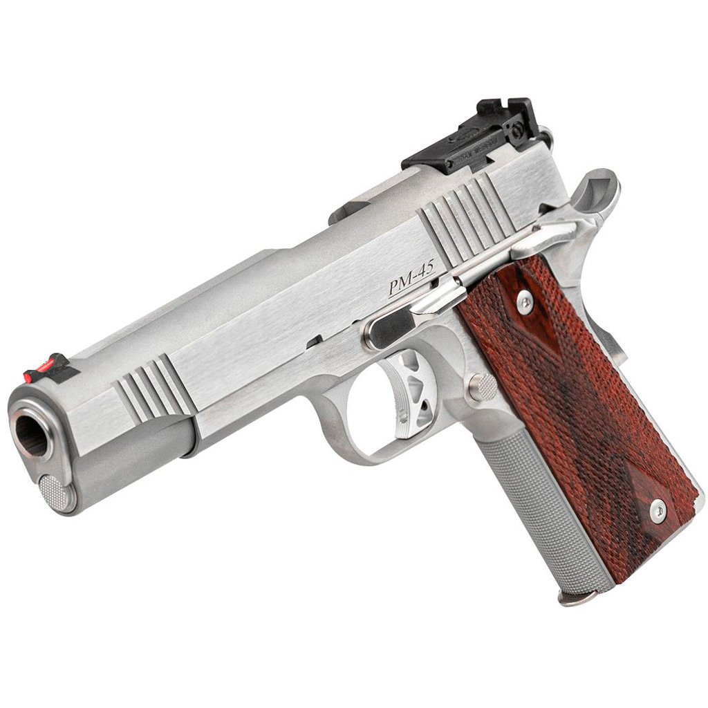 Dan Wesson Pointman Pistol 45 Acp 5 In. Stainless 8+1 Rd. - Image 3