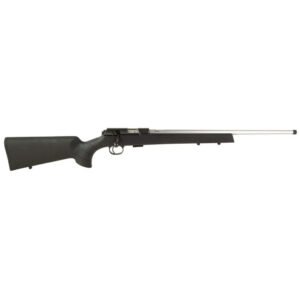 Cz 457 American Rifle 22 Lr 20 In. Stainless-blk Threaded 1-2x28 5rd.