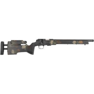 Cz 457 Varmit Precision Mtr Rifle 22 Lr 16.5in. Black-composite Stock Threaded 5rd.