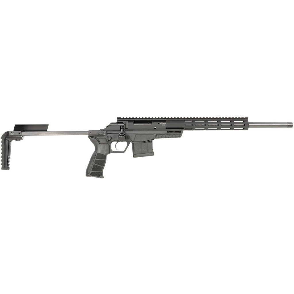 Cz 600 Trail Rifle 300 Aac 16.2 In. Black Chassis Sr 5-8x24 10 Rd.
