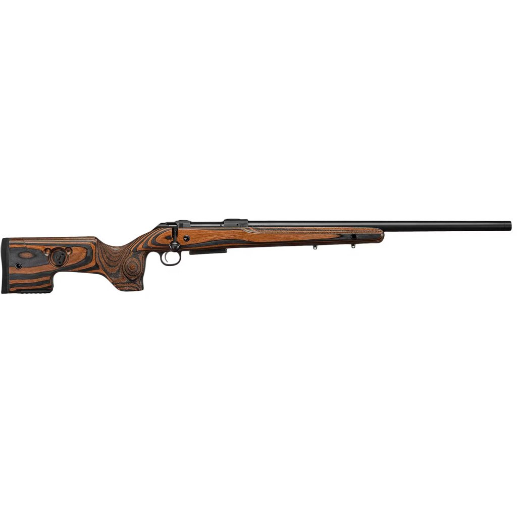 Cz 600 Range Rifle 223 Rem 24in Blk-gry-brn Laminate Stk 1-2x28 5rd.