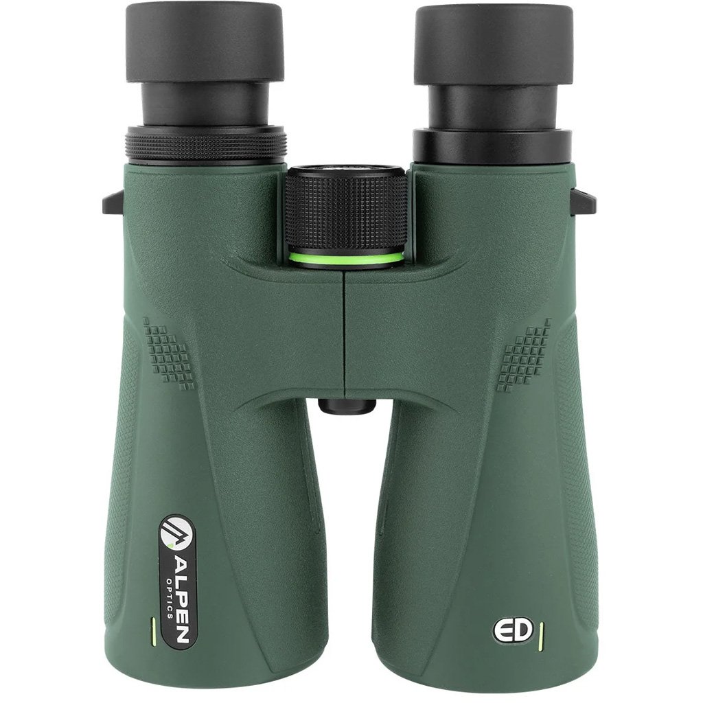 Alpen Chisos Binoculars 12x50 Ed Green - Image 3