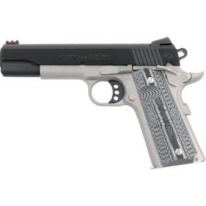 Colt 1911 Competition Pistol 45 Acp 5" Two Tone 8 Rd.
