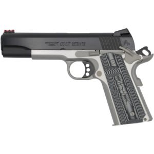 Colt 1911 Competition Plus Pistol 45 Acp 5" Two Tone 8 Rd.