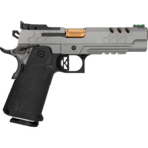 Kimber 2k11 Stainless Target Pistol 9mm 5in Stainless-carbon Fiber Frame Or 17rd&20rd