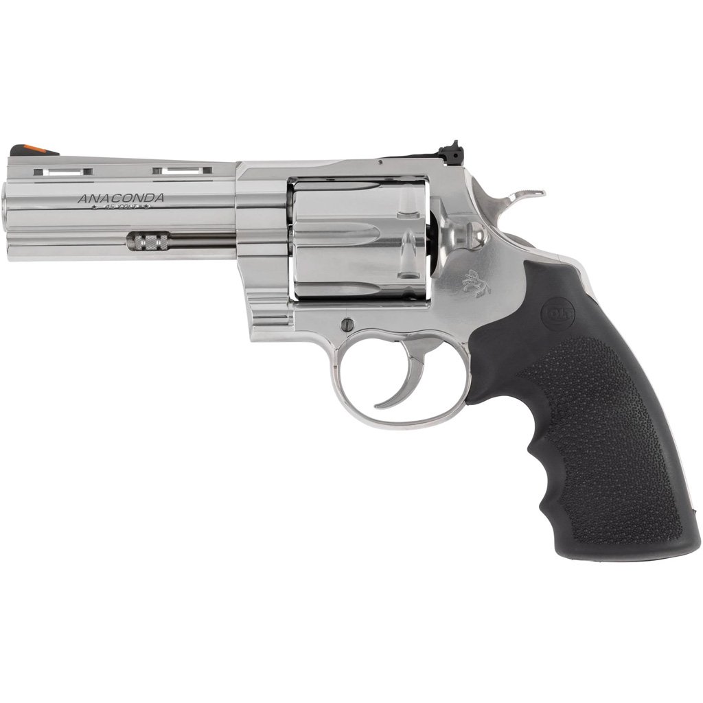 Colt Anaconda Revolver 45 Colt 4.25 In. Stainless 6 Rd.