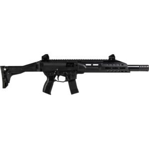 Cz Scorpion 3+ Rifle 9mm 16.3 In. Black Threaded Barrel 20+1 Rd.