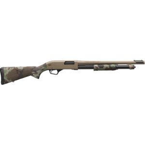 Winchester Sxp Defender Shotgun 12 Ga. 18 In. Woodland Fde 3 In.