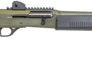 Century Arms Centurian A4 Shotgun 12 Ga 18.5 In Od Green Ghost Ring Sight 3 In 5 Rd