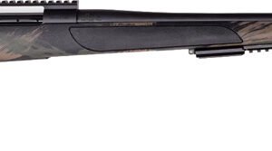 Weatherby Vanguard Black Hills Rifle 308 Win 22 In. Black W-green & Tan Rh