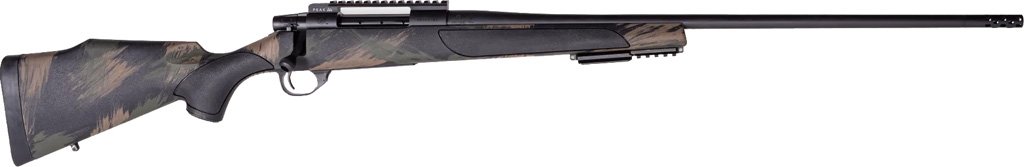 Weatherby Vanguard Black Hills Rifle 308 Win 22 In. Black W-green & Tan Rh