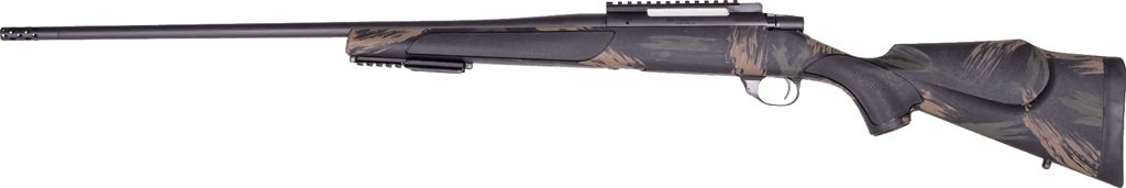 Weatherby Vanguard Black Hills Hb Rifle 308 Win 20 In. Black W-green & Tan Rh - Image 2