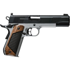 Kimber Custom Two-tone Pistol  9mm 5 In. Black-matte Stainless Or 9 Rd.