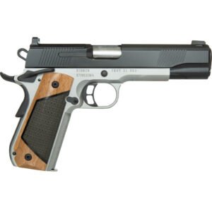 Kimber Custom Two-tone Pistol  45 Acp 5 In. Black-matte Stainless Or 7 Rd.