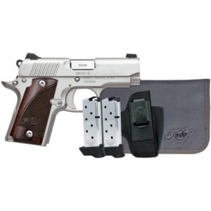 Kimber Micro 9 Rtc Bundle 9mm 3.15 Stainless W-um Tac Holster & 2 Tac Mags