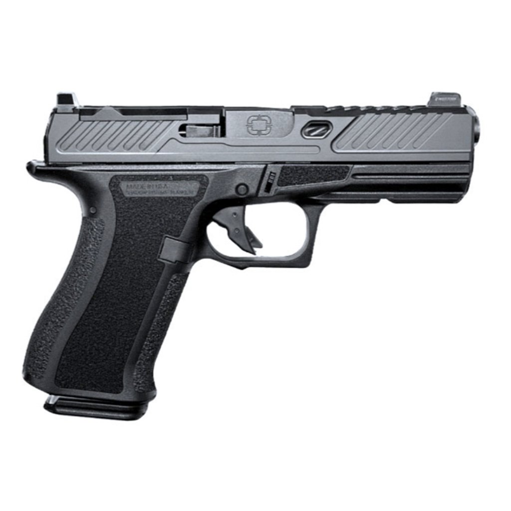 Shadow Systems Cr920xl Elite Pistol 9mm 4.18 In. Black 10 Rd